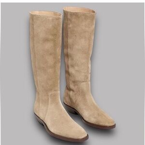 Madewell Antoine Tall Suede Boot - New